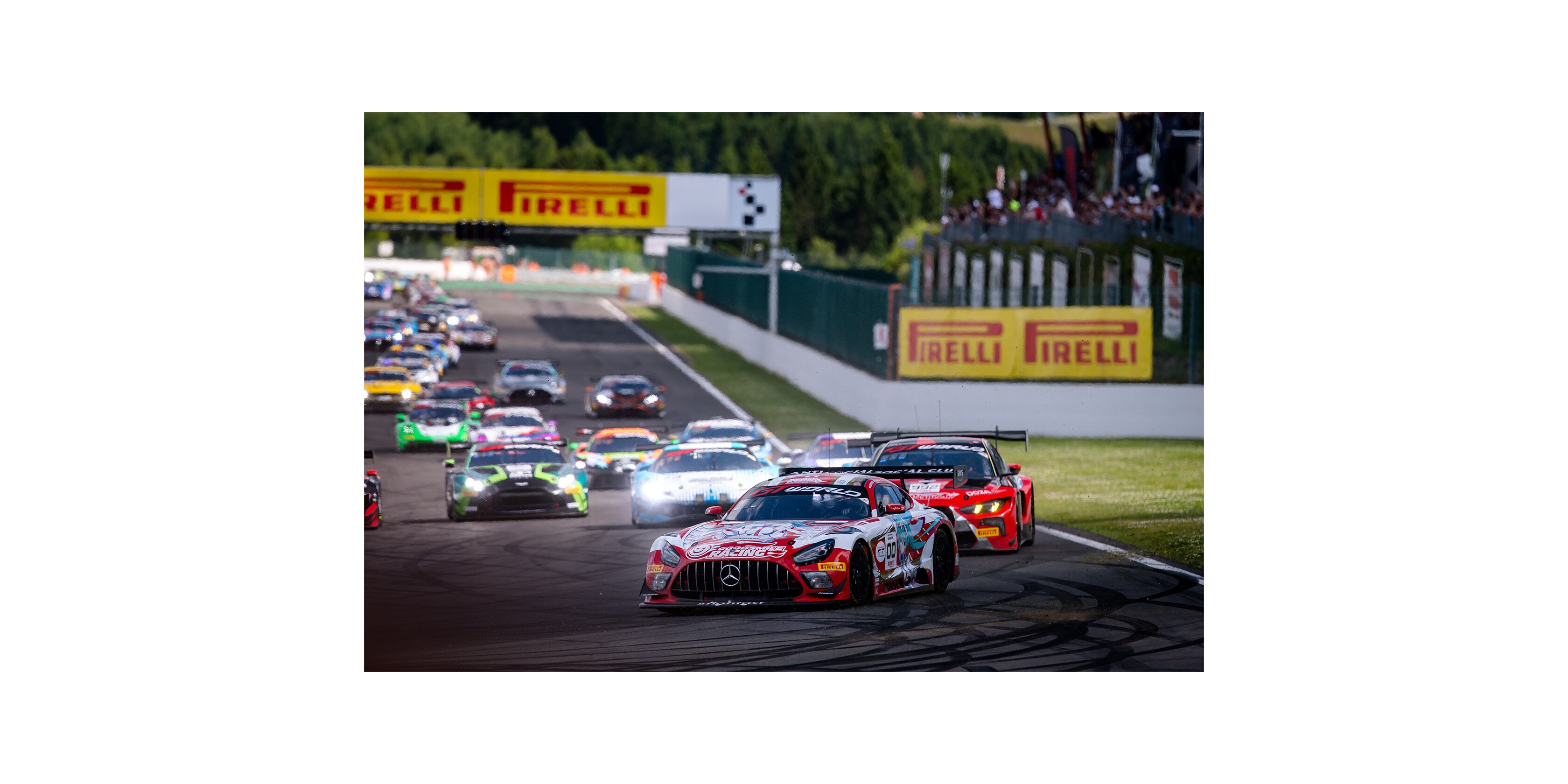 現代に脈々と続くAMGの礎─スパ24時間レースが刻んだ伝説｜Mercedes